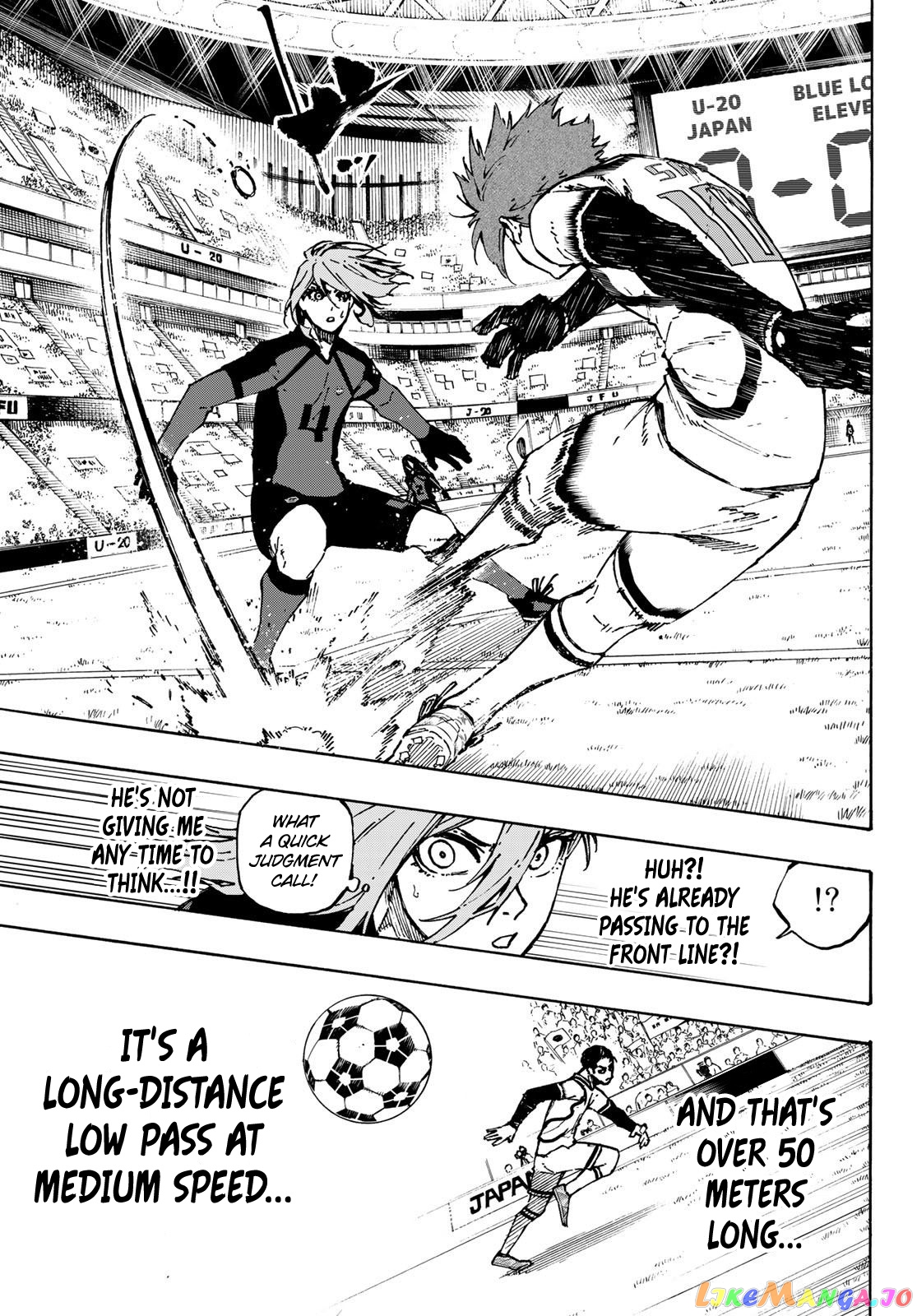 Blue Lock Chapter 115 image 03